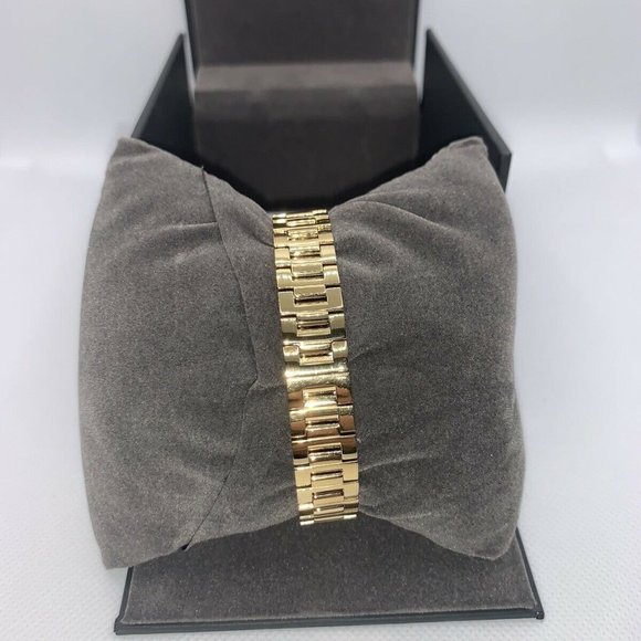 Bulova Tonneau 97P148 26mm Gold SS Watch - Picture 2 of 5